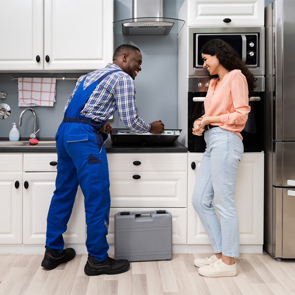 how long does it typically take to complete cooktop repair services in Fitchville Ohio